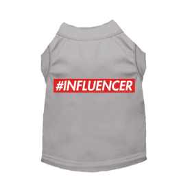 #INFLUENCER (Color: Grey, size: medium)