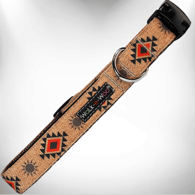 Southwestern Collars (Color: Grand Mesa, size: XL 1.5" wide fits 18-28" neck)