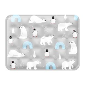 Pet Cooling Mat (Option: CF70120s Polar World Grey)