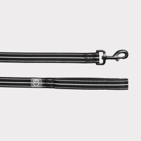 GF Pet  Reflective Leash (Color: Black, size: XS/Small)