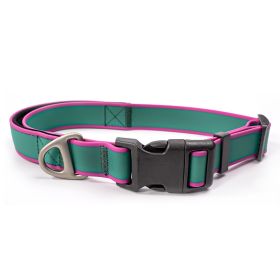 Fashionable New Tactical Collar Allows You To Better Control Your Beloved Dog (Option: Green-70cm)