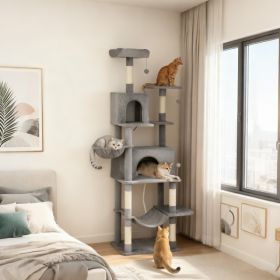 Multi-Level Cat Tower (Option: 38184856)