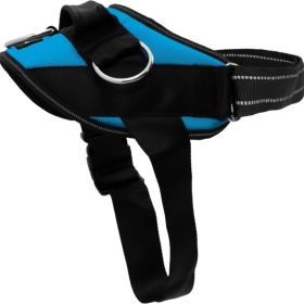 ShawnCo Essential Dog Harness, No-Pull Pet Vest Oceanic Blue,S (Option: Oceanic Blue)