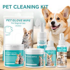 Only Self Pickup---Pet Cleaning Kit (Option: Default)