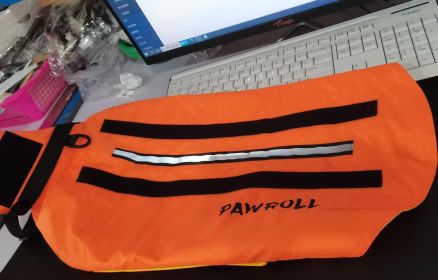 Paw Roll Developing Product (Option: Orange-XS)