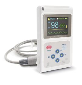 Contec Veterinary Color Display CMS60D-VET Pulse Oximeter Spo2 Probe PR Monitor (Option: W12386515)
