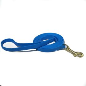 Fashion Embossed Training Long Rope, An Auxiliary Tool For Recall, Memory, And Tracking Training (Option: Blue-9M)