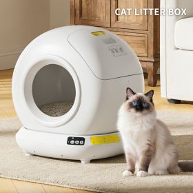 Only Self Pickup---Fully Automatic Cat Litter Box (Option: XZX)